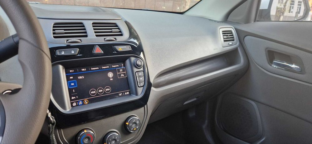 COBALT GX-STYLE AT PLUS (MCM) 2026 модельного года.  Цвет: белый