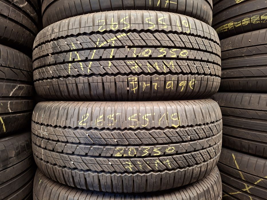 4 anvelope 265/55 R19 Bridgestone A/T profil 7mm