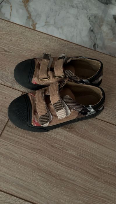 Кеды burberry 30 размер