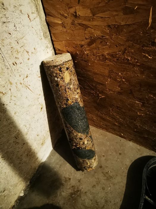 Gaura HOTA Centrala Carota Ventilatie Clima Cos Semineu Taiere beton