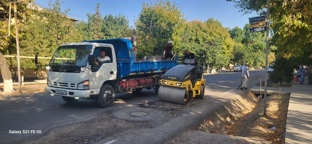 Асфалт хизматлари