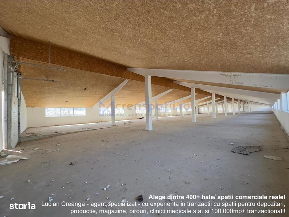 Hala depozitare - productie Iasi, Ciohorani, 3510mp