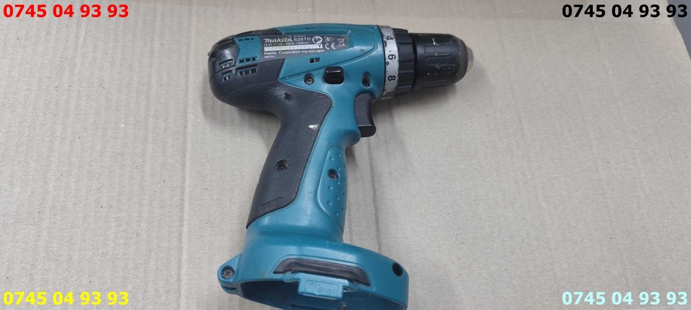 filetanta bormasina makita 6281D nu se invarte mandrina motorul merge