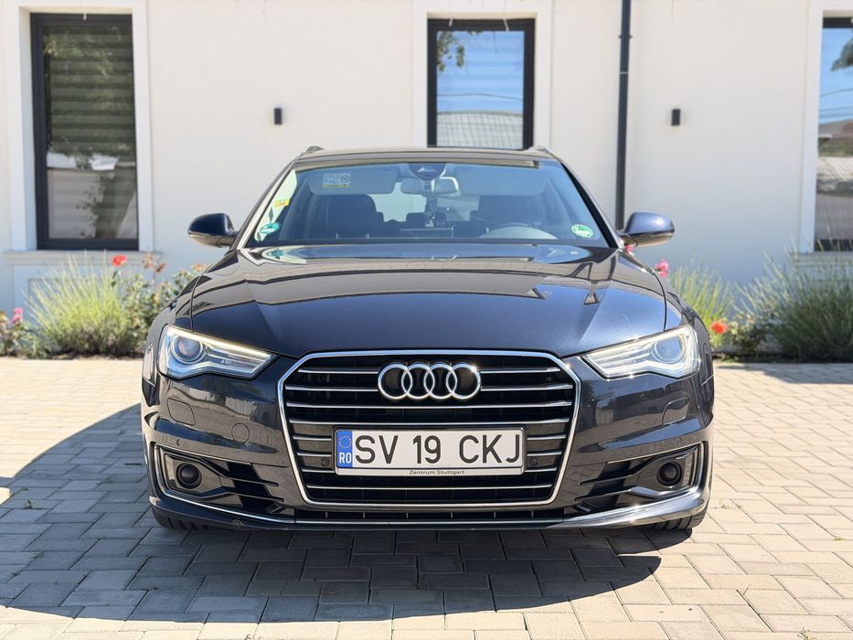 Audi A6 C7 Facelift 190 cai