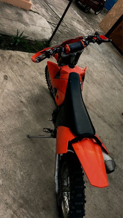 Vand ktm 450 exc 2005