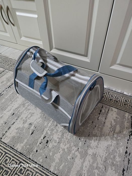 Сумка переноска для кошки