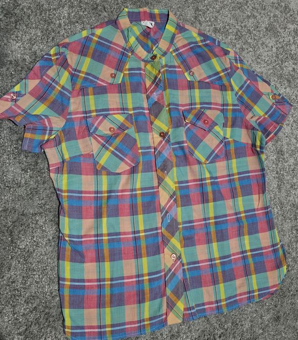 Cămașă Damă veselă in carouri