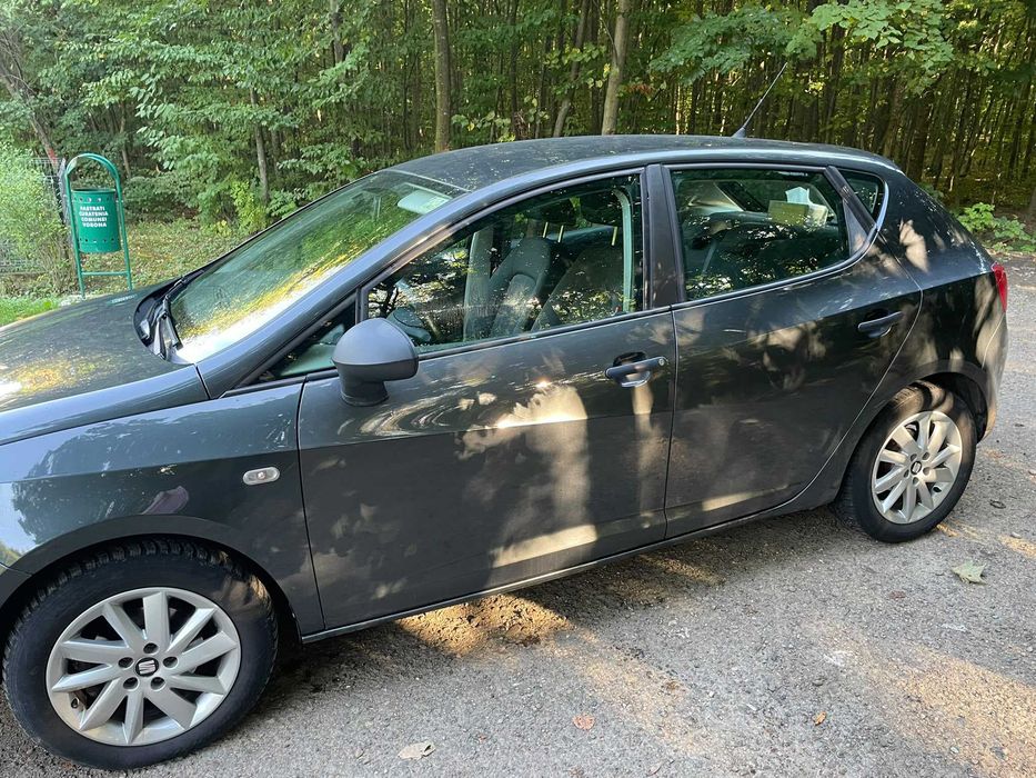 SEAT IBIZA 2011 EURO 5 1.6 DIESEL înmatriculată