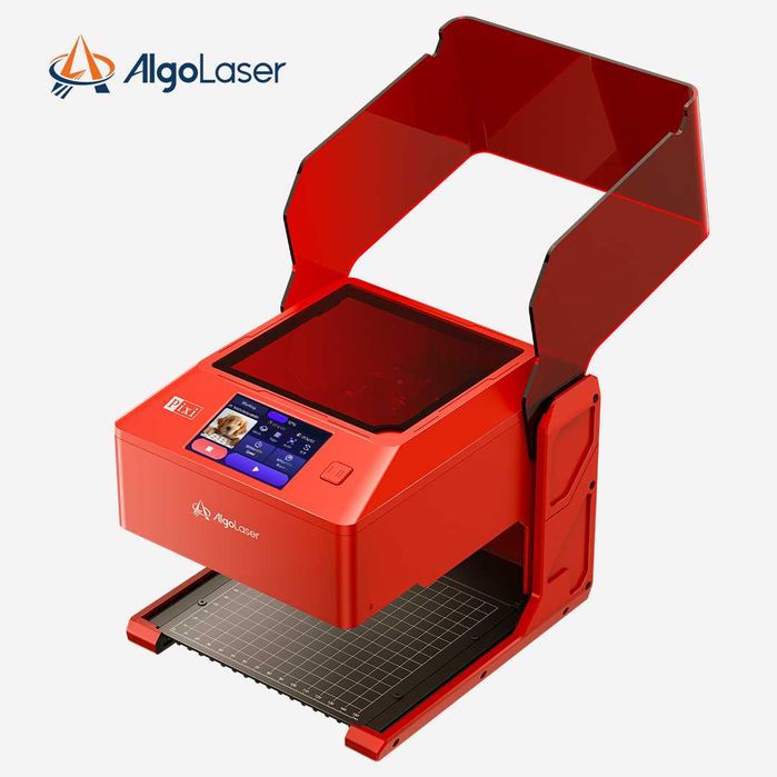 Мини лазерный гравер 5W для гравировки Algolaser Pixi