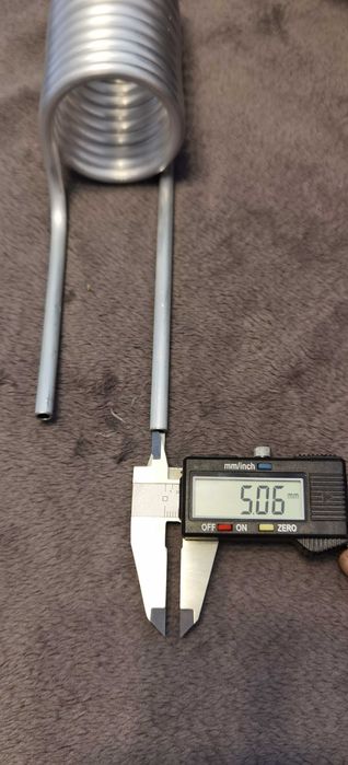 Продам охладитель сусла диаметр трубки 5мм