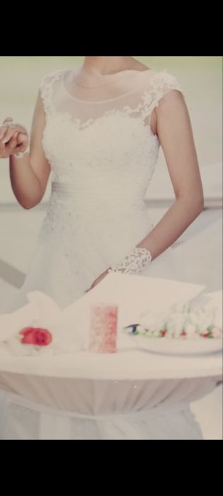 Продам свадебное платье