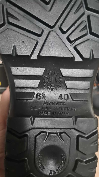 Работни обувки 40-41