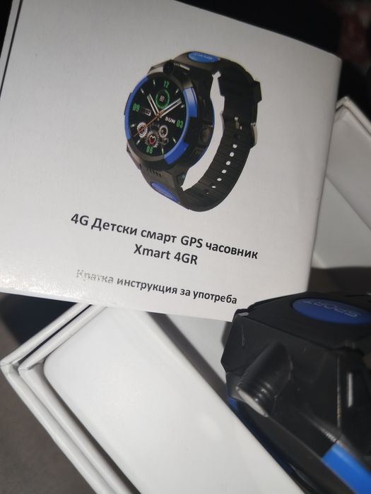 Смарт часовник 4 G LTE