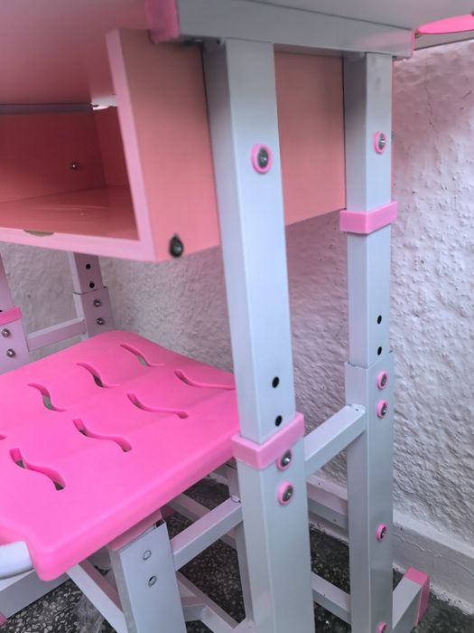 Birou fetițe reglabil 3-9 ani