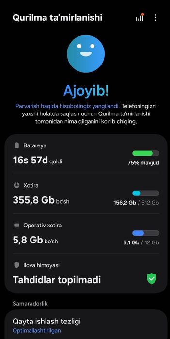 Samsung S 22 Ultra 12/512