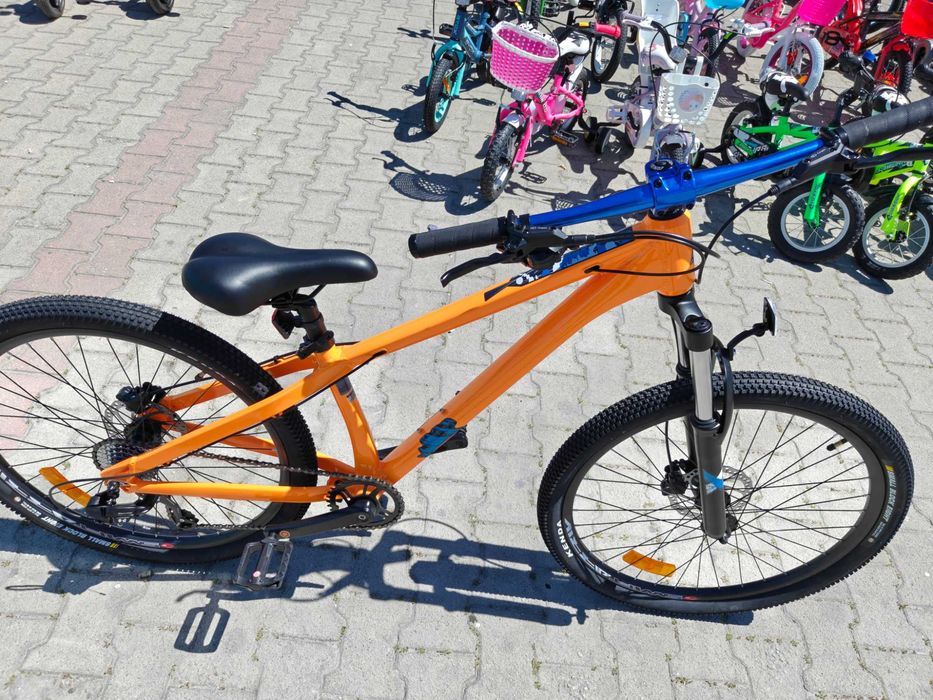 BG Алуминиев велосипед 26" JUMP hdb оранж