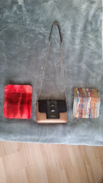 Дамска Дамска чанта O-bag със сменяеми капаци