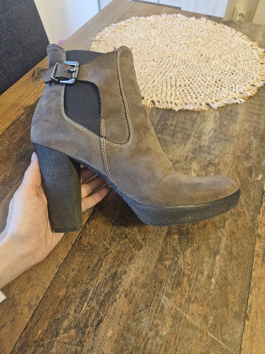 Боти велур 38 номер