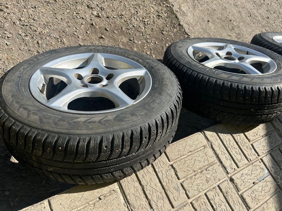 Колеса в сборе цена 80 000 окончательно