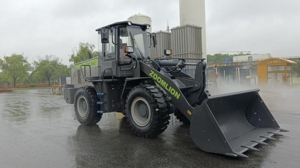 фронтальный  погрузчик  ZOOMLION ZWL33G с джойстиком