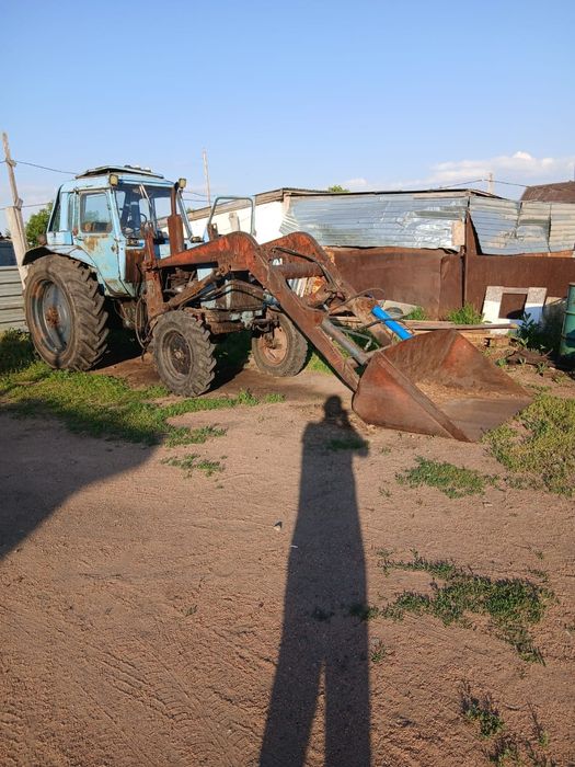 Продам МТЗ 80 с навесным