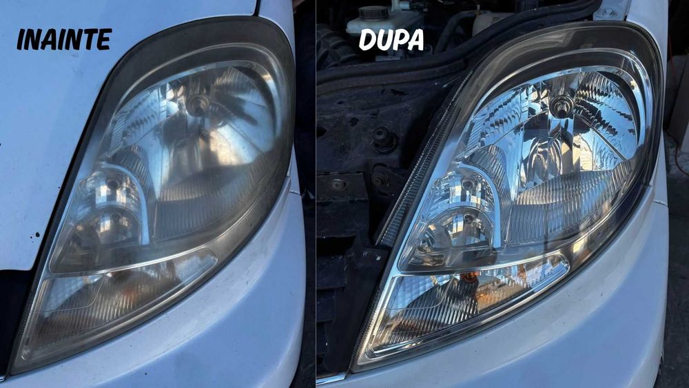 Polish faruri / Elemente caroserie / Polish la domiciliu