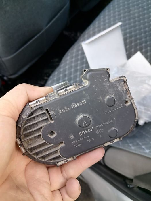 Электронный дросель на приору