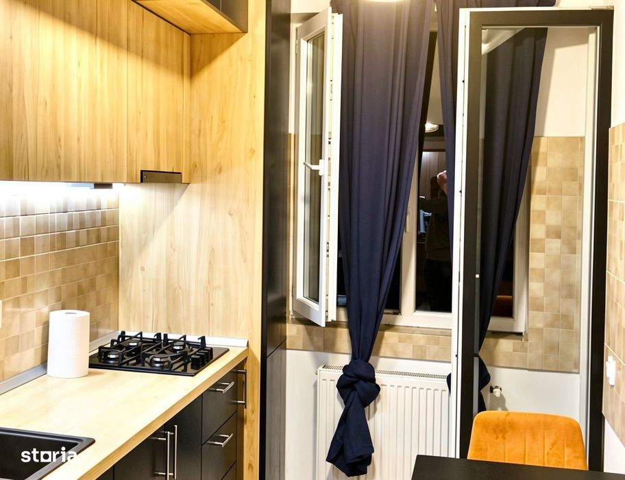 Apartament  2 Camere | 5 min Metrou Piata Muncii | Centrala | Parcare