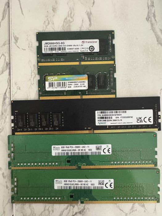 Рам Памет DDR4 2666MHz