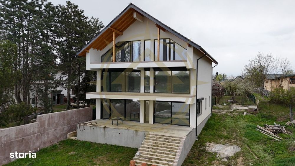 Dom00448 - vila cu piscina infinity si iesire la lacul snagov