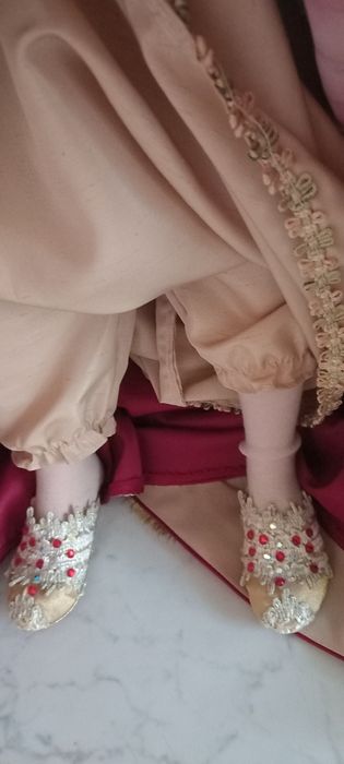 Papusa de portelan 7/50 ,86 cm ,semnata Pat Dezinsky&Rustie