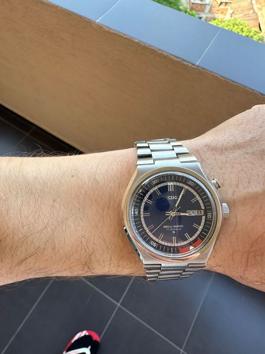 Seiko Bellmatic - Blue eye, 1970s