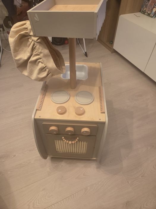 Bucătărie bistro copii din lemn