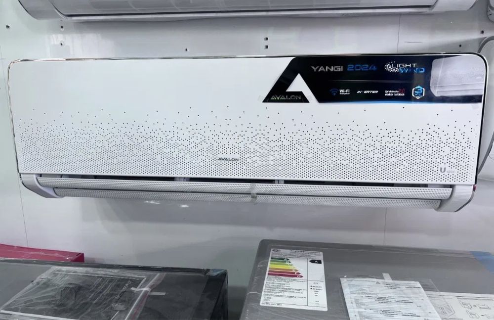 Продаётся Кондиционер Avalon 12 2024 Год С Доставкой Звоните.