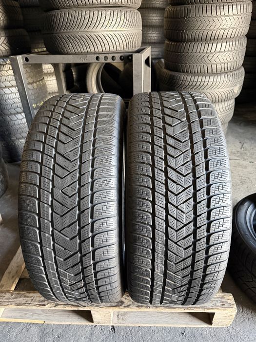 2 anvelope iarna 265/45/21 , Pirelli !