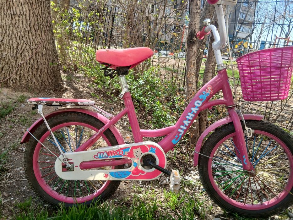 Детский велик для девочек