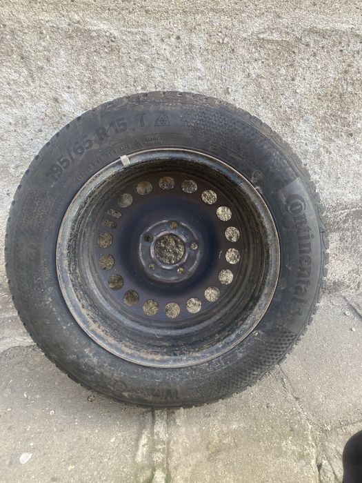 Джанта с гума за опел 5х110 15цола