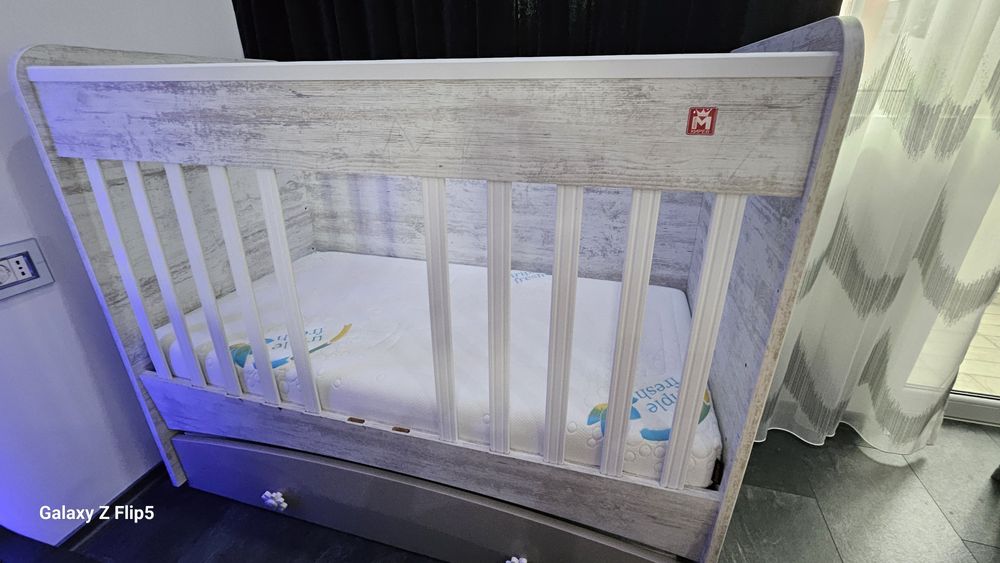 Детско легло люлка