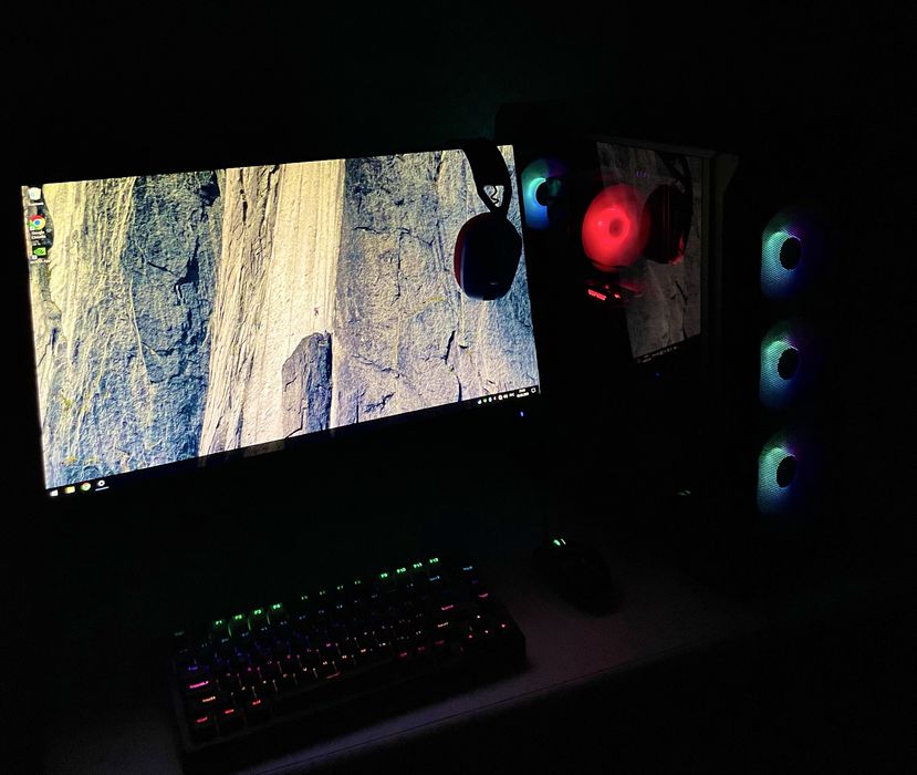 Игровой компьютер полный комплект