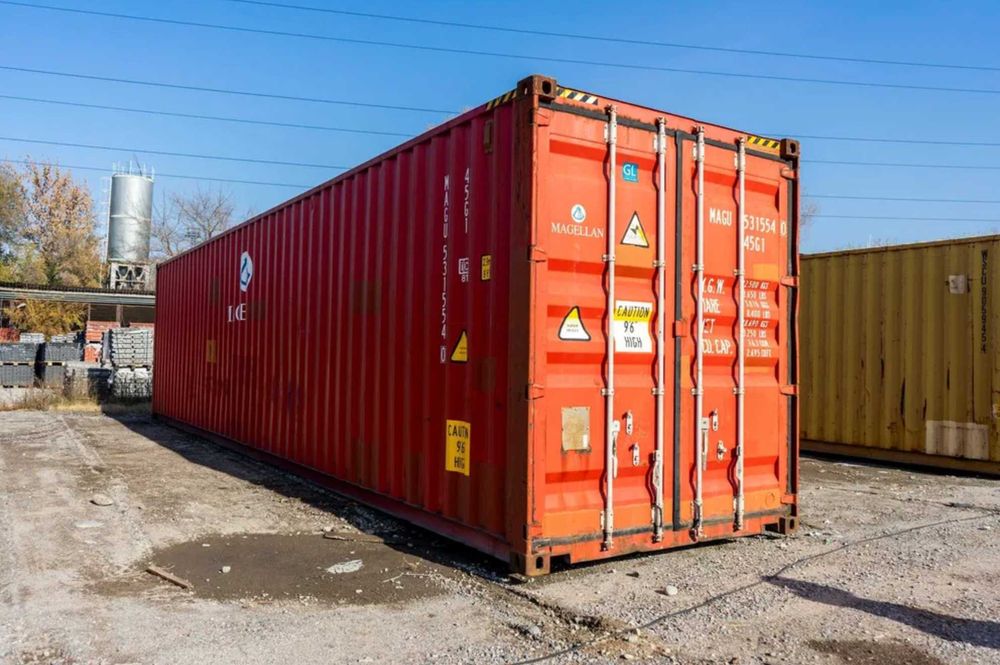 Продажа 40 футового морского контейнера в Караганде