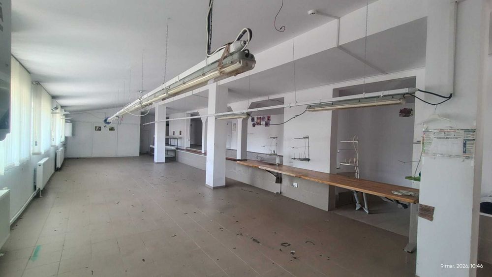 Spatiu comercial de 1000 mp, zona centrala, front stradal 38 mp