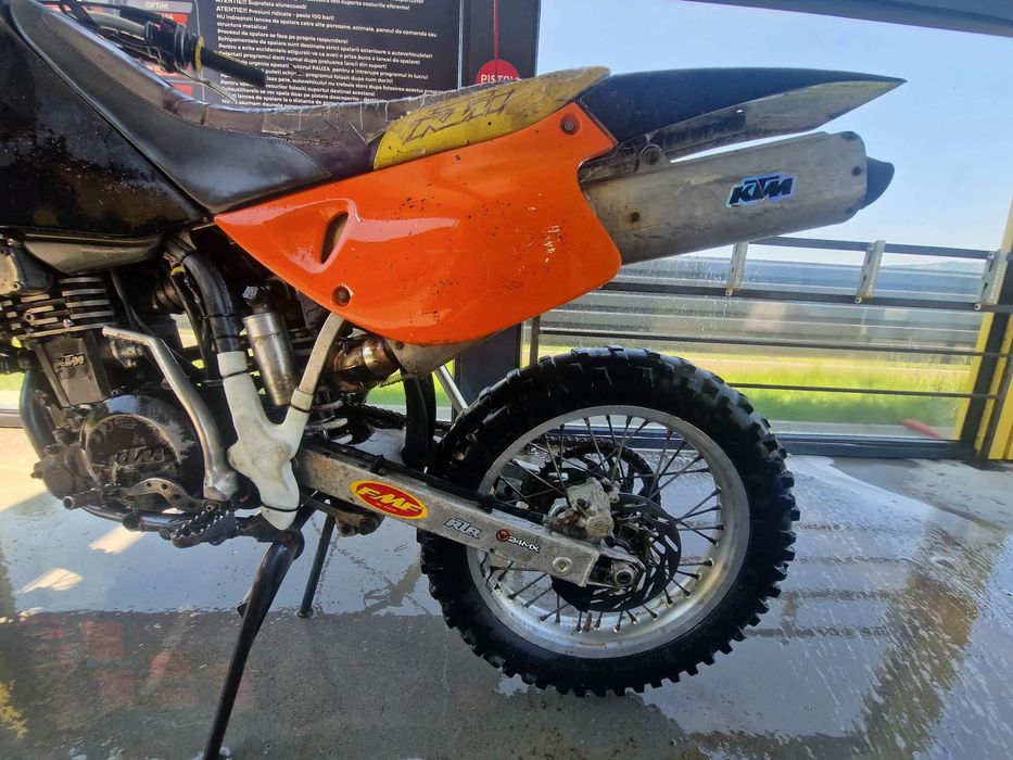 Vând cross Ktm 620 Lc4