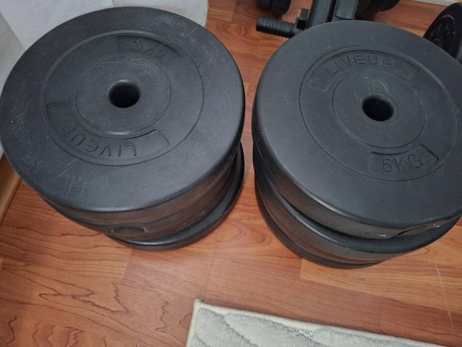 Discuri gantera 5Kg x 8 bucăți