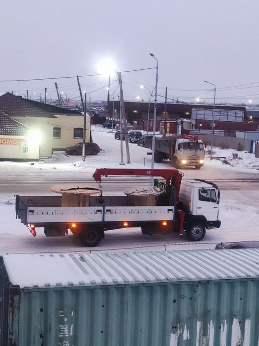 манипулятор доставка перевозка груза