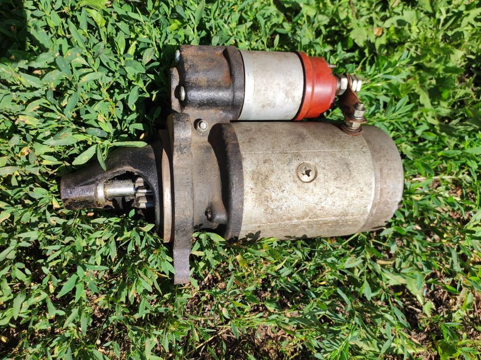 Стартер КамАЗ ЗИЛ ГАЗ МТЗ генератор К 701 (ЗИЛ)