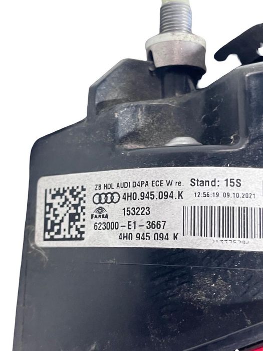 Stop Haion Dreapta Spate Audi A8 Iii 4H2, 4H8, 4Hc, 4Hl 2016