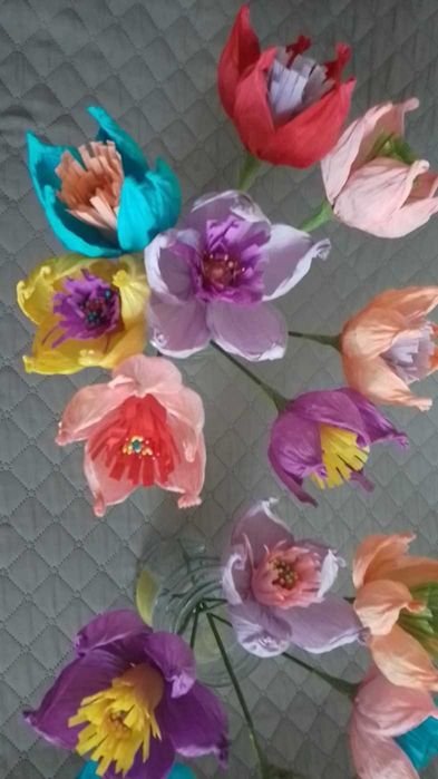 Изкуствени цветя