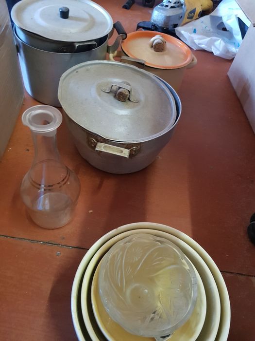 Посуда хрусталь  целая