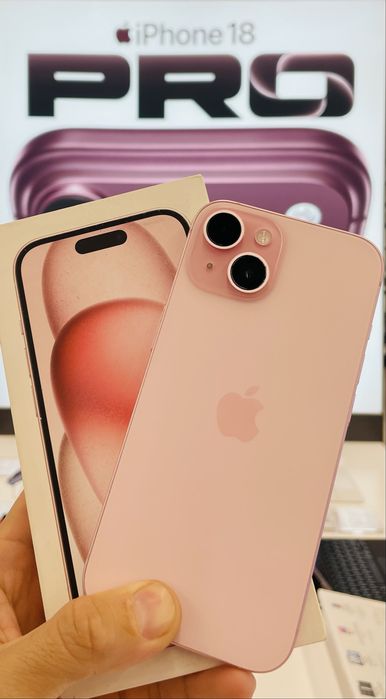 iPhone 15 128 pink сатылады!