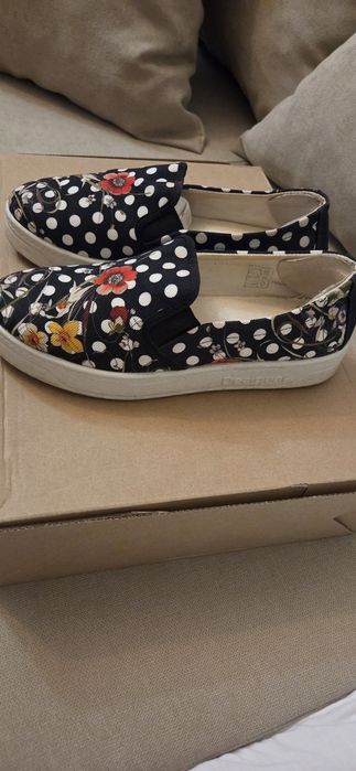 Espadrile Desigual,marimea 37,stare foarte buna
